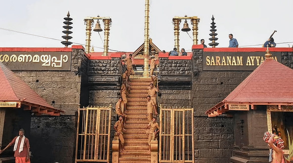 Sabarimala Temple flagpole reconstruction case Kerala High Court verdict