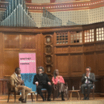 Cornel West speaking at Yale panel on Black politics