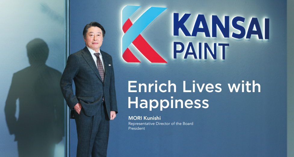 Kansai Paint Japan business strategy 2026 presentation with growth and expansion plans