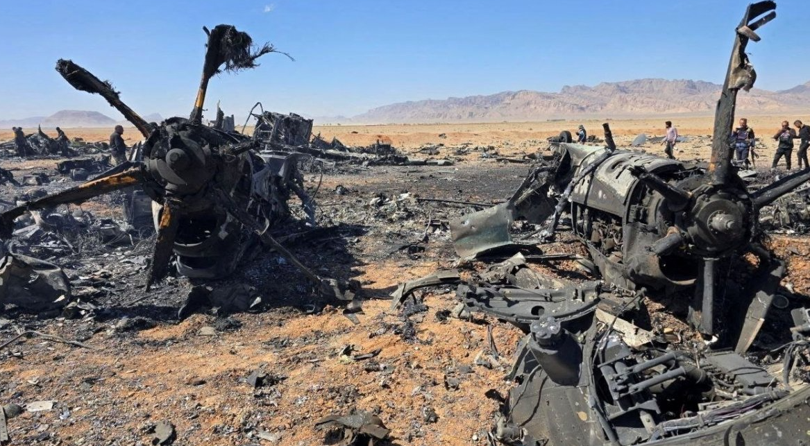 US F-15E rescue mission aircraft as Iran raises uranium claim during rising Middle East tensions