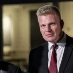 Friends of the Earth activists protesting as Czech Foreign Minister Petr Macinka faces potential legal action over “terrorism” remarks