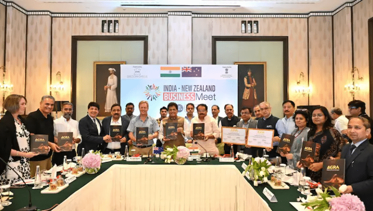 India and New Zealand signing Free Trade Agreement to boost bilateral trade in 2026