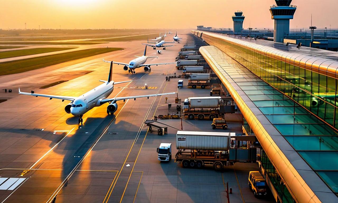 ADP plans stake reduction in GMR Airports India aviation sector growth analysis