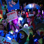 Protesters rally in Japan against constitutional reform and Article 9 changes